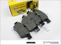 Ford Yedek Parça - KALE ARKA FREN BALATASI DİSKLİ ÜST YAYLI